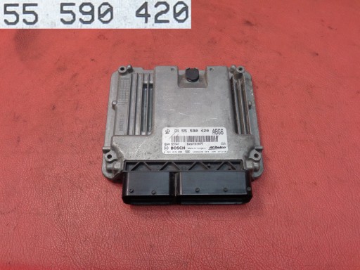 2013r - Компьютер двигателя opel zafira insignia astra 2.0 cdti a20dth 2013 55590420