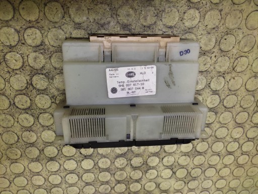 VW BORA PANEL klími klimatizaci 3B1907044B
