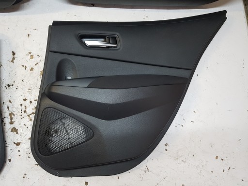 TOYOTA COROLLA E21 upholstery side door rear part