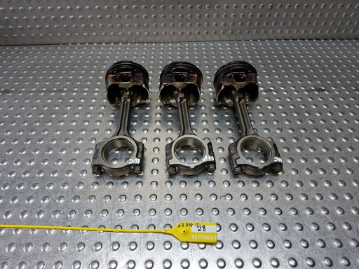 piston connecting rod NISSAN QASHQAI J11 LIFT 17- 1.3 DIG-T