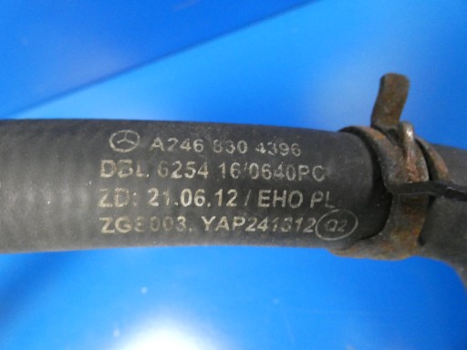 A W176 W117 CLA B W246 1.5 CDI PRIJENOS CRIJEVO VODE