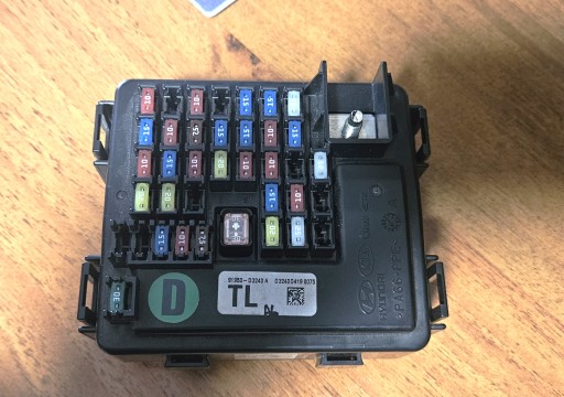 91950-D3240 91950-D3240A - Блок запобіжників tucson iii lift 91950 d3240