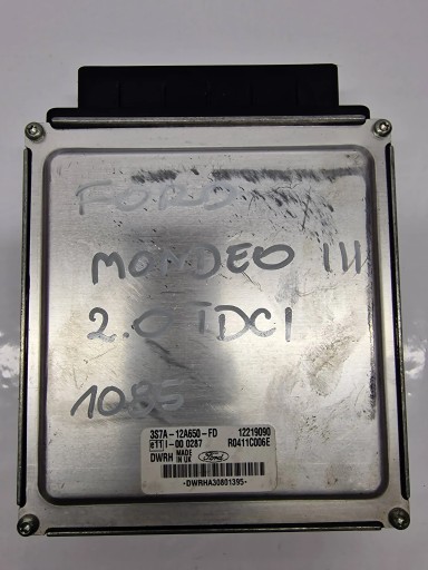 Ford Mondeo Mk III 2005 Sterowniki DES MOTORS 3S7A12A650FD