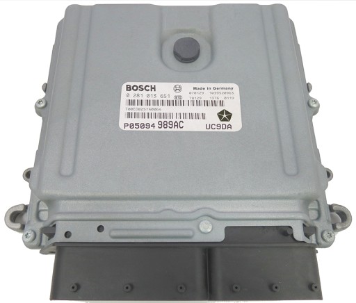 0 281 - БЛОК УПРАВЛІННЯ JEEP WRANGLER 2.8 P05094989AC UC9DA 0281013651