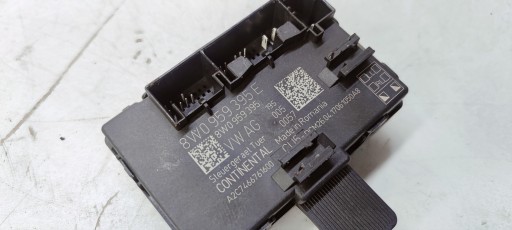 module control unit door rear part AUDI A4 B9 8W0959395E