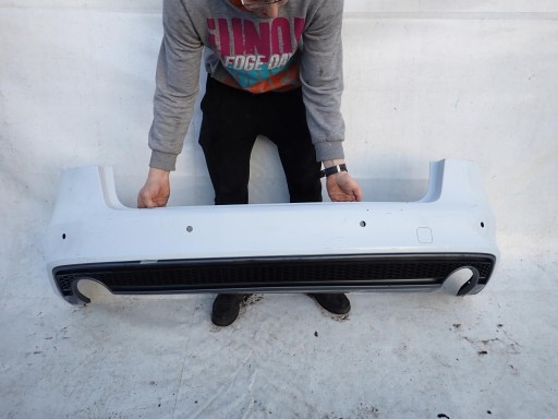 AUDI A4 B8 8K S-LINE KOMBI LIFT bumper rear part PDC