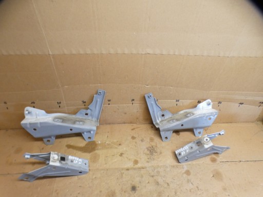 RENAULT EXPRESS Support plaque Aile