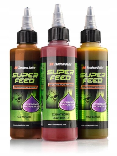 Метод BOOSTER для коропових приманок Tandem Baits