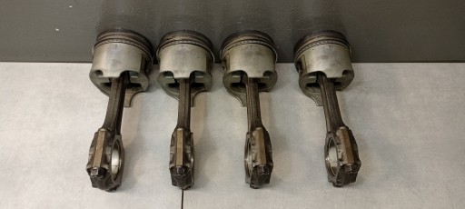 piston connecting rod OPEL KOMBO B 1.7 D
