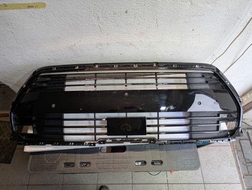 2 86350-AT400 - Kia niro ii 22- e niro глухая решетка бампера