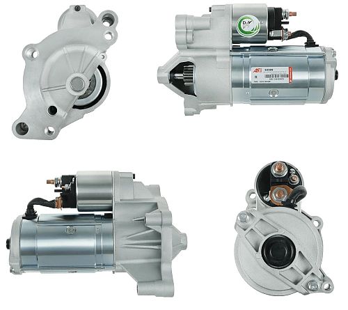 S3089 - Новый стартер peugeot 407 308 807 3008 5008 2.0hdi