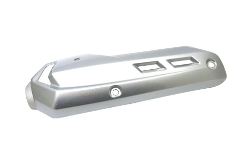 T36533 - JUNAK RX ONE основная крышка глушителя (серебристый)