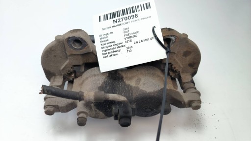Bremssattel Bremse Sattel Brems- vorne rechts 802AF FIAT FREEMONT