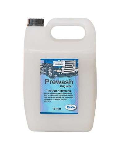 VASCO Prewash Tixotrop 5000ml сильний prewash