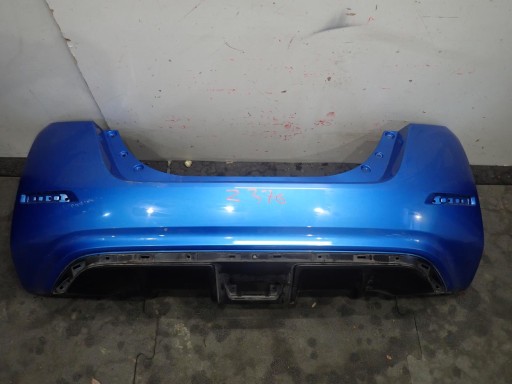 bumper rear part rear NISSAN LEAF II 2018