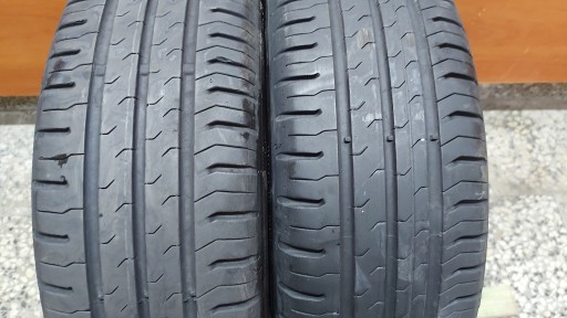 CONTINENTAL CONTIECOCONTACT 5 165/60R15 tyres summer 6mm