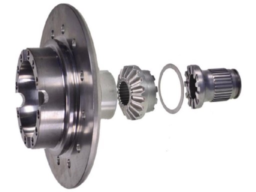 33MSC0252 - Корпус дифференциала кружева замок R66