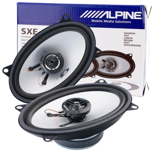 Alpine SXE-4625s автомобильные колонки 4x6 