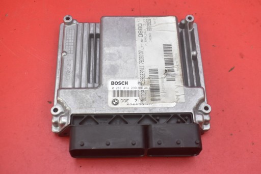 Unité de contrôle Ordinateur Moteur 0281014239 BMW E90 E91 2.0 D 143 KM 04-10