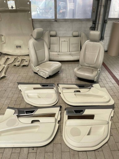 Sitz KOMPLET JAGUAR XF 250 Leder