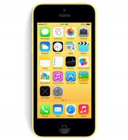 APPLE IPHONE 5C 16GB ŻÓŁTY NOWY - Sklep, Opinie, Cena w Allegro