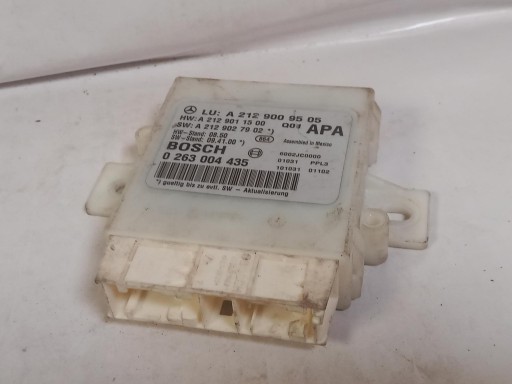 control unit module PDC MERCEDES E-KLASA W207 A2129009505 09-16