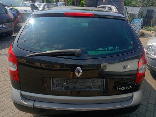 trunk door boot rear rear part Renault Laguna 2 II 02-07 kod lakieru NV676