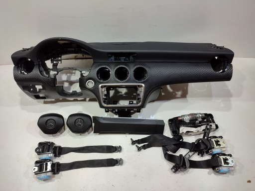 MERCEDES A-KL W176 перед лифтом консоли подушки безопасности ремни