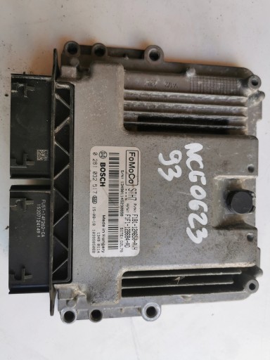 FORD FIESTA ECU F1B1-12A650-AVH 0281032517 F1F1-12