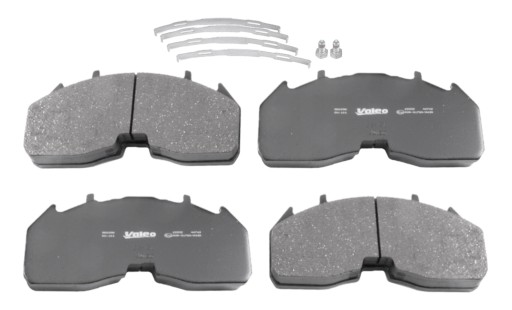 ТОРМОЗНЫЕ КОЛОДКИ P + T SCANIA S MERITOR 882286 VALEO