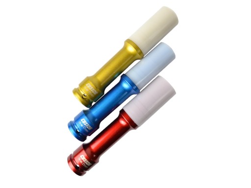 Набор из 3 длинных насадок 1/2