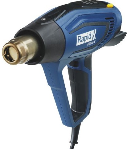 ЭЛЕКТРИЧЕСКАЯ ТЕПЛОВАЯ ПИСТОКА RAPID R2200 60–650*C, 2200 Вт