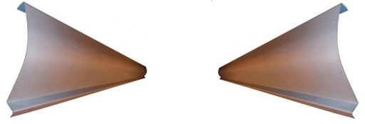 2819310383MG 2819310373MG - KIA CARENS РЕМОНТНІ ОБОРИ 06-13 КОМПЛЕКТ ЛІВА+ПРАВА