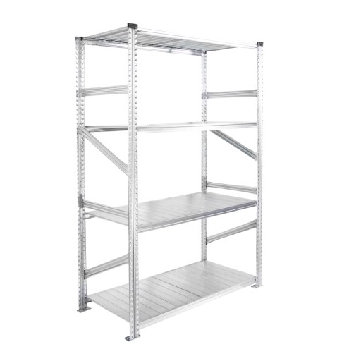 Металлический стеллаж 200X150X80 4 полки METALSISTEM PODS