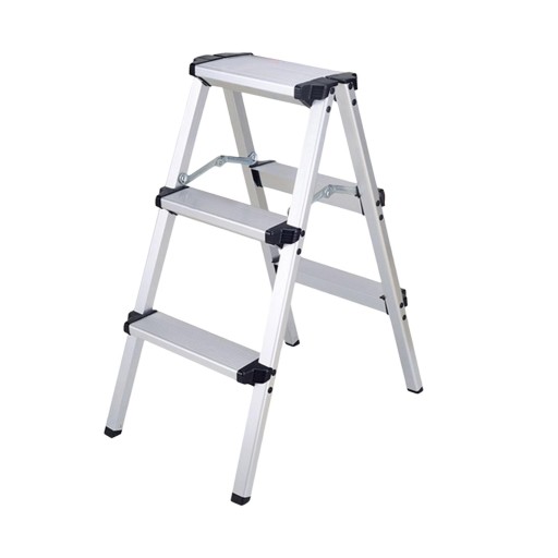 Легкие лестницы в елочку из алюминиевого сплава