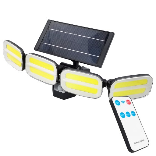 СВЕТОДИОДНЫЙ СОЛНЕЧНЫЙ СВЕТИЛЬНИК С ДАТЧИКОМ ОТКРЫТЫЙ САД