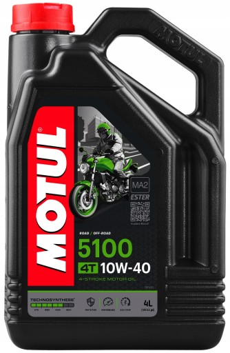 MOTUL 5100 4T 10W40 MA2 ESTER-4L