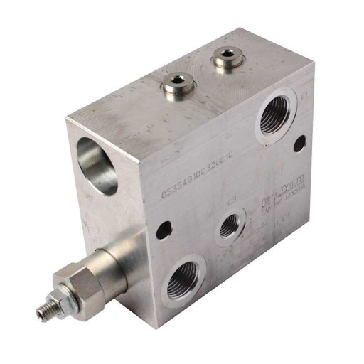 053549100320010 - Подвійний замок для двигуна з гальмом