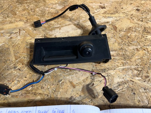 Камера заднього виду kia stinger gt lift 99240-j5500