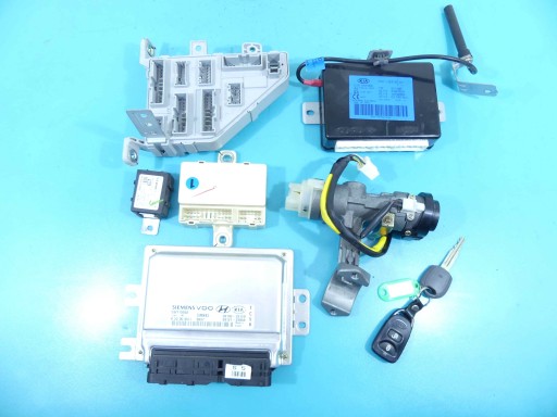 5WY1993A, 39103-23120 - Компьютер kia sportage ii 04-10 2.0b 16v