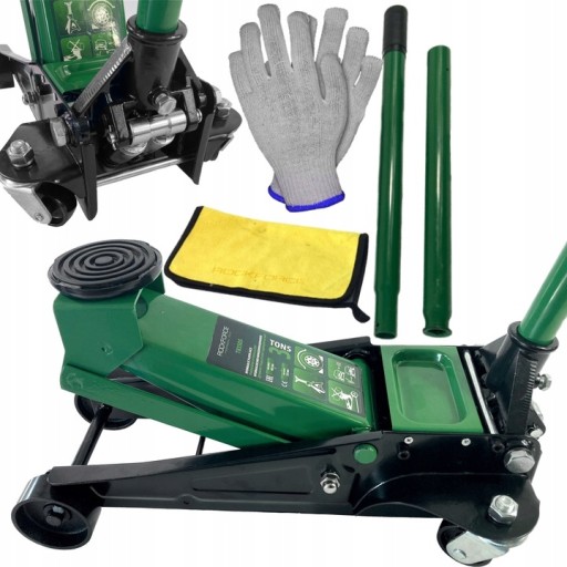 ГИДРАВЛИЧЕСКИЙ ДОМКРАТ 2-ПОРШНИ ЛЯГУШКА 3T