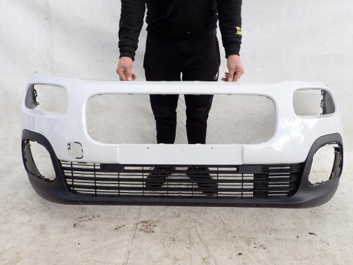 CITROEN BERLINGO IV 19- bumper front front