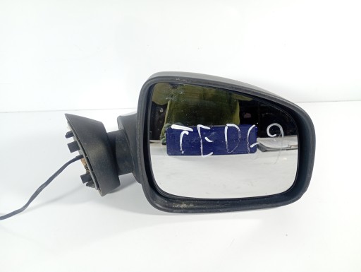 Dacia Sandero 08-13 SPECCHIETTO RETROVISORE Destro 5 PIN kod lakieru TED69 OE 024363