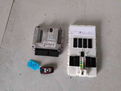 Bmw f30 n47 ручной стартовый комплект с женским ключом