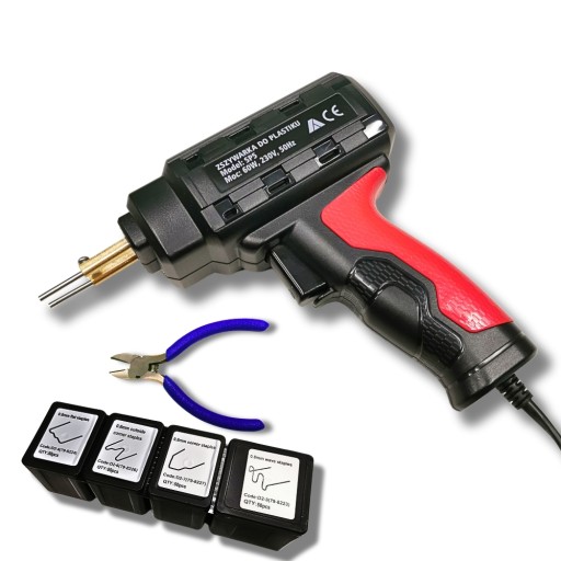 СТЕПЛЕР ЗВАРЮВАЛЬНИЙ АПАРАТ ДЛЯ ЗВАРЮВАННЯ ПЛАСТИКУ SP5, 30W