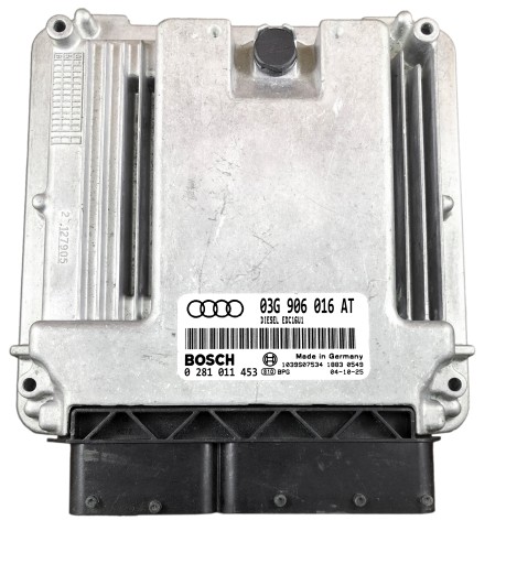 Контроллер audi a3 2.0 tdi 0281011453 03g906016at