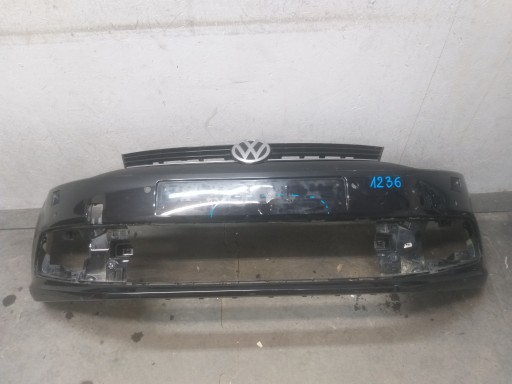bumper front VW POLO 14-17 6C0