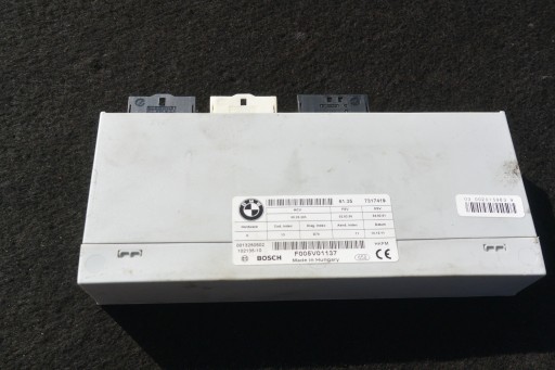 7317419 - Bmw x5 e70 x6 e71 контроллер модуля крышки багажника