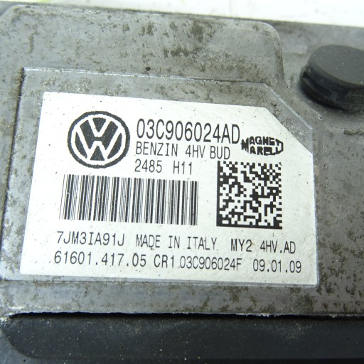 VW POLO IV 1.4B Centralina Motore 03C906024AD
