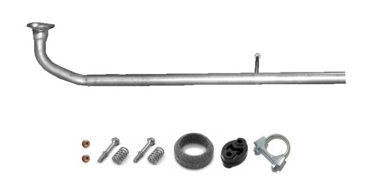 06.09 - DAIHATSU MOVE 1.0 (1999-2002) КОЛЕКТОРНА ТРУБА